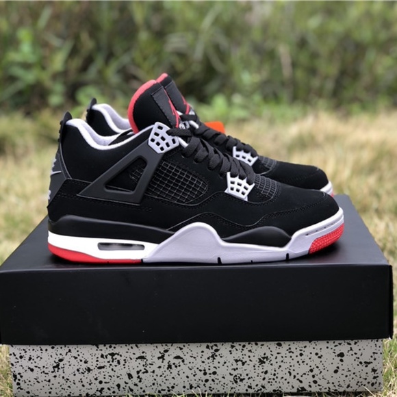 jordan 4 bred 2019 size 12